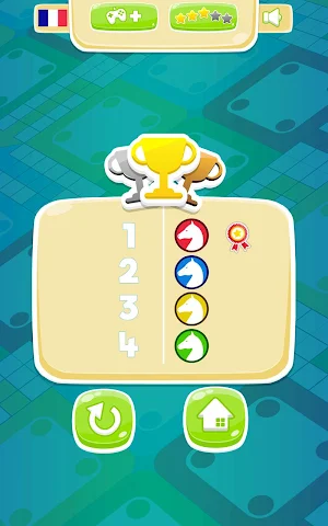 Petits chevaux : Small horses board game Screenshot 3