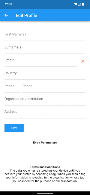 Congress Connect Screenshot 1