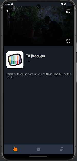 TV Banqueta Screenshot 1