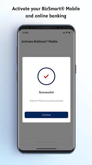Alliance BizSmart® Mobile Screenshot 1