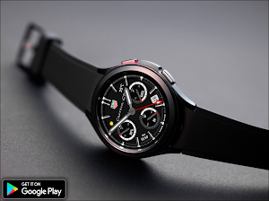 Tag Carrera GT watch face Screenshot 2
