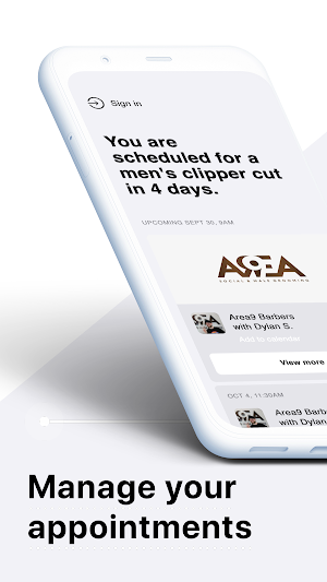 Area9 Barbers Screenshot 1