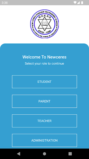 New Ceres English Sec School Screenshot 0