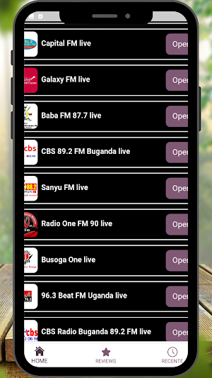 Uganda Radio Stations Screenshot 1
