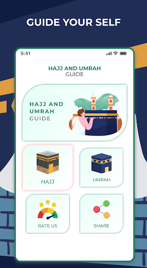 Hajj and Umrah Complete Guide Screenshot 2