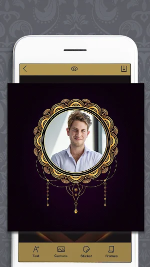 Royal Photo Editor and Frames Screenshot 0
