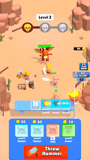 Melt ’n Fight Screenshot 0