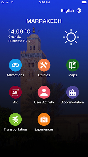 Marrakech Travel Guide Screenshot 0
