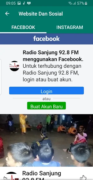 Radio Sanjung FM Screenshot 3