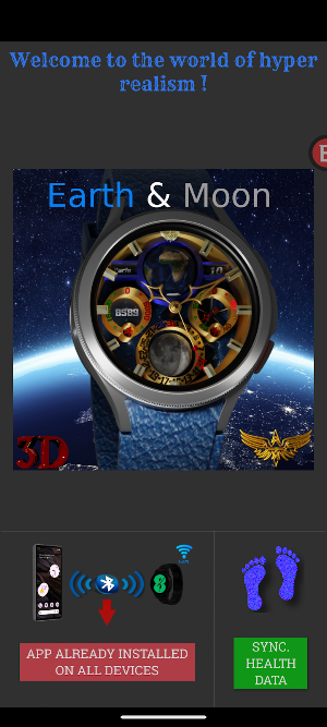 Earth & Moon Screenshot 1