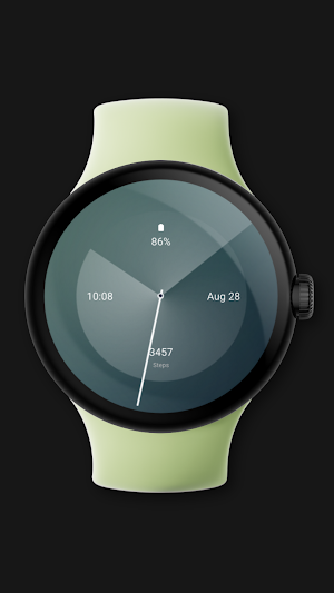 Gradient Watch Face Screenshot 3