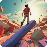 Going Up! 3D Parkour Adventure