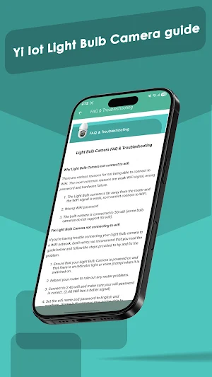 Yi Iot Light Bulb Camera guide Screenshot 1