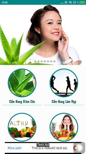 Cẩm Nang Giảm Cân Và Làm Đẹp Screenshot 1