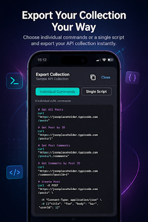 API tester Screenshot 3