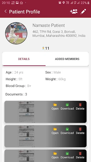 Namaste Health Screenshot 3