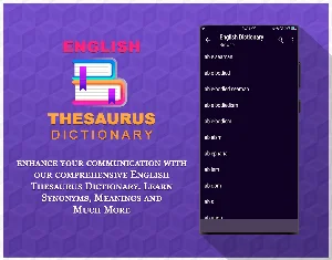 English Thesaurus Dictionary Screenshot 1