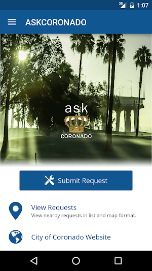 ASK CORONADO Screenshot 0