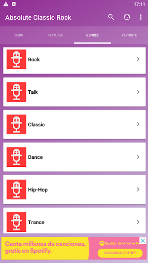 Absolute Classic Rock Radio Screenshot 3