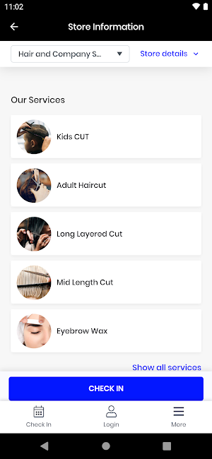 Hair & Company Salon-Harmony Screenshot 2