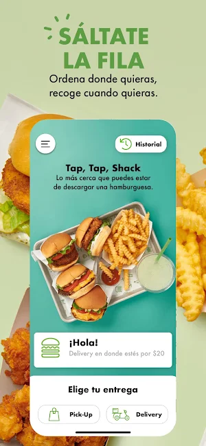 Shake Shack México Screenshot 2