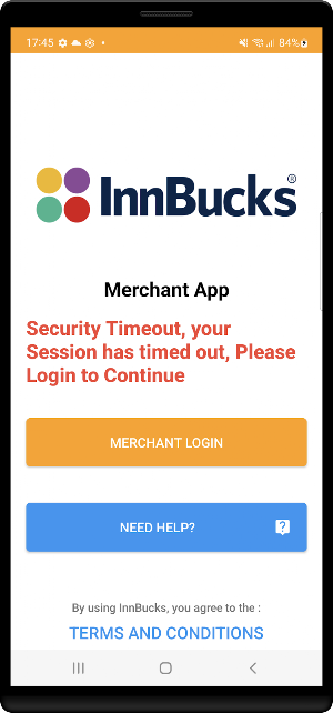 InnBucks Merchant Screenshot 0