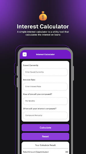 Loanpro - EMI Loan Calculator Screenshot 2