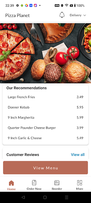 Pizza Planet Screenshot 1