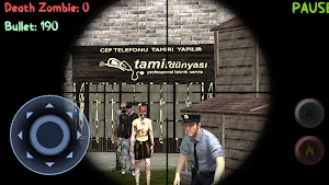 Sniper : Zombie Hunter Mission Screenshot 3