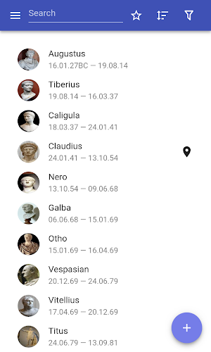 Roman emperors Screenshot 0