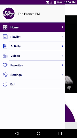 The Breeze FM Screenshot 1