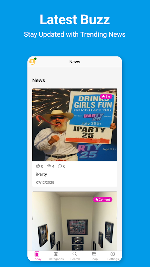 IPARTY25 Screenshot 0