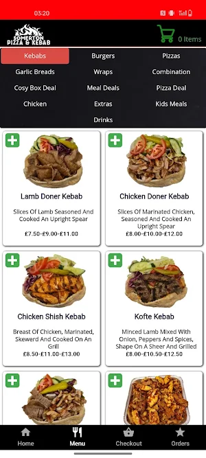 Somerton Pizza Kebab Screenshot 2