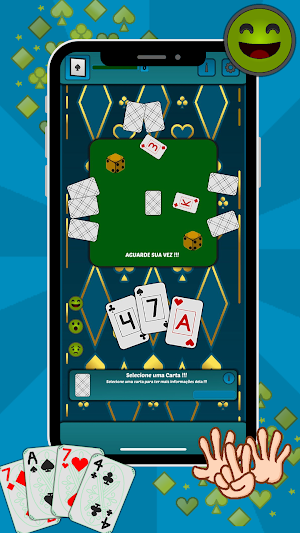 Truco Mineiro: Jogo de Cartas Screenshot 0