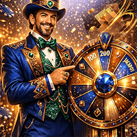 Blue Stage Spinner