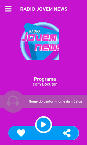 Rádio Jovem News Screenshot 1