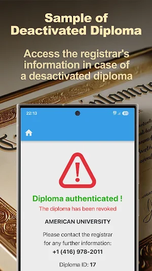 TrustDiplomas Screenshot 3