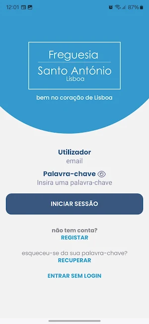 Freguesia Santo António Screenshot 1