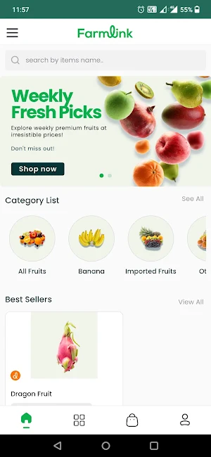 Farmlink Screenshot 1