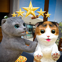Virtual Cat Sim Game 3D