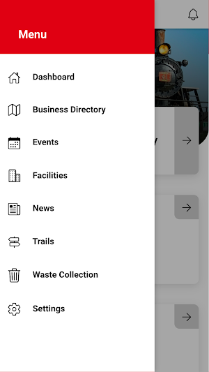 Town of Stettler App Screenshot 1