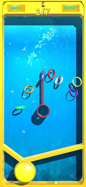 WATER RING GAME DEMO Screenshot 1