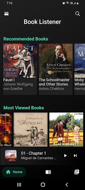 Book Listener Screenshot 0