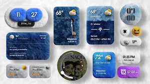Fluffy OneUi Kwgt Screenshot 1