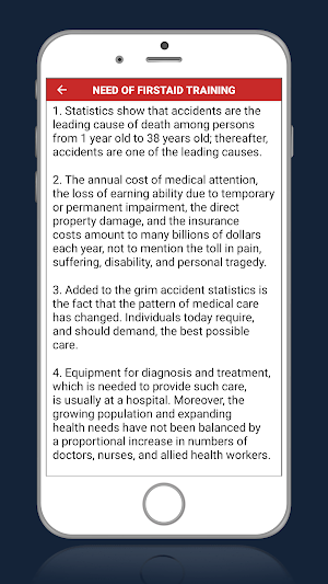 First Aid + Emergency Kit Screenshot 3