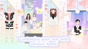 Shining Star Idol Dress Up Screenshot 3