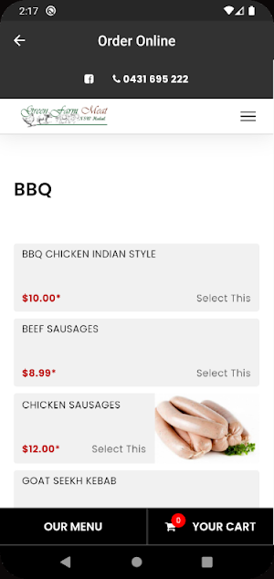Green Farm meat Screenshot 2