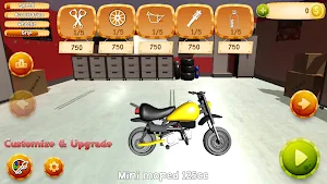 Reaction Race Online - Motorbike racing edition Screenshot 1