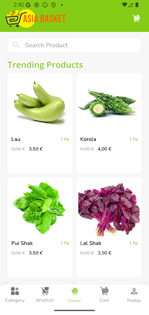 Asia Basket Screenshot 0