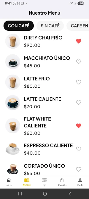Romaly Café Screenshot 2
